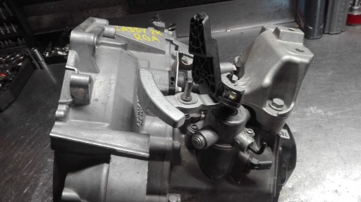 Коробка передач VW Caddy 1.0TSI RGA 1.2TSI QMF OAJ