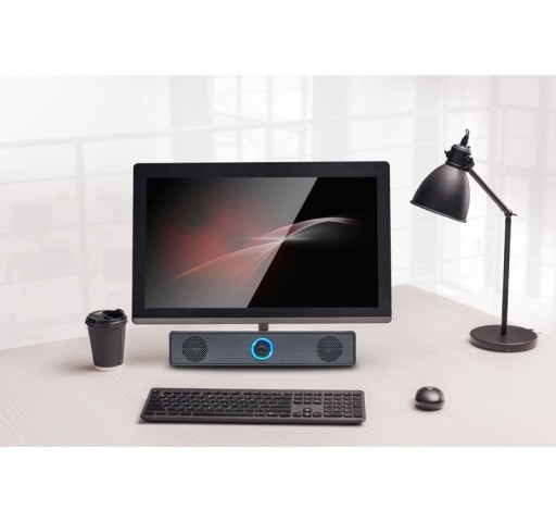 Саундбар Defender Z2, 6 Вт, USB-динамик со светодиодной подсветкой
