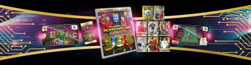 18 karty piłkarskie KOMPLET FLUO 388 - 405 GLOW 2025 FIFA Panini ZESTAW SET