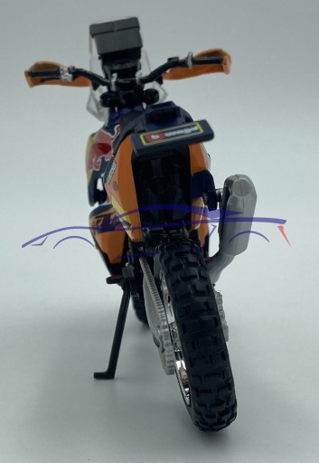 KTM 450 Rally Red Bull — «Дакар-2019», масштаб 1:18, Bburago