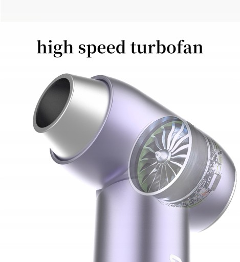 Многофункциональный турбинный вентилятор CROSSGUN jetFan Mini Mini