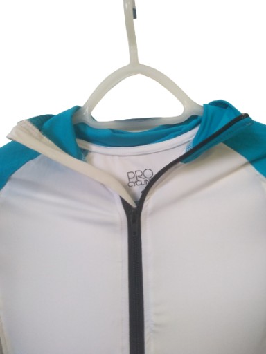 Bluza koszulka kolażowa na rower dams. odblaski XL