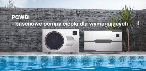 HEWALEX PCWBi 7 кВт C ИНВЕРТОРНЫЙ ТЕПЛОВОЙ НАСОС ДЛЯ БАССЕЙНА