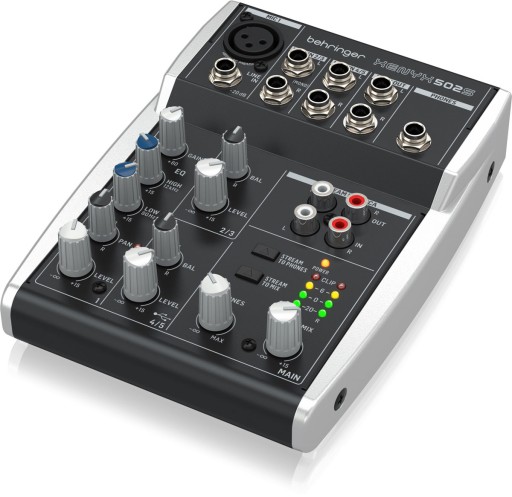 Аудиомикшер Behringer 502S