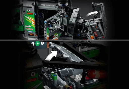 LEGO Technic Грузовик Mercedes-Benz Zetros 4WD 42129