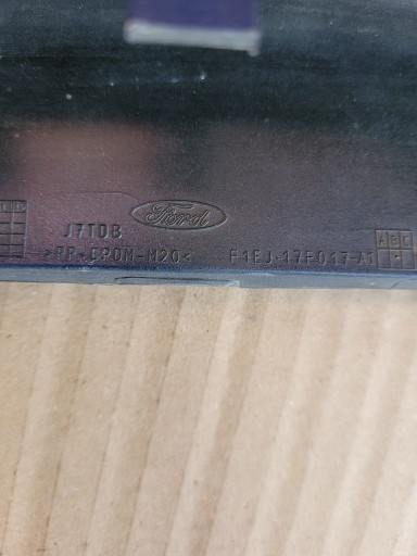 СПОЙЛЕР ПЕРЕДНЕГО БАМПЕРА FOCUS MK3 ST F1EJ-17F017-A1