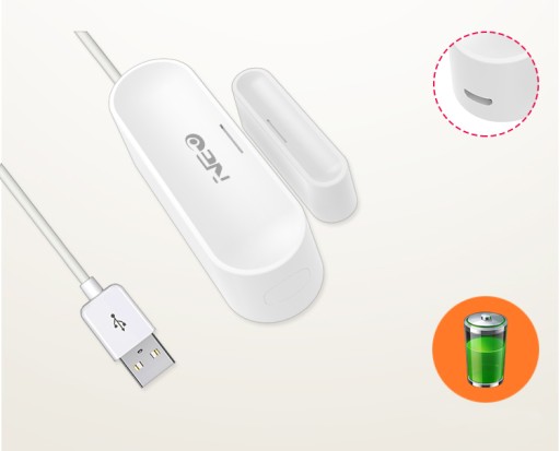 ZIGBEE TUYA SMART HOME датчик открытия окна и двери