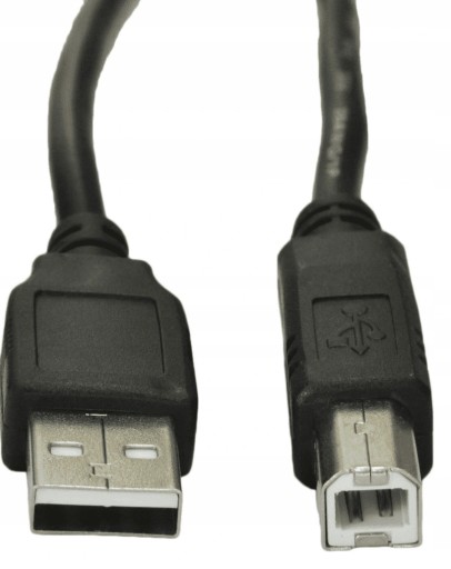 Кабель LANBERG USB 2.0 AM-BM 1,8M Ферритовый черный