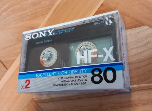 SONY HF-X 80 2PACK Кассета