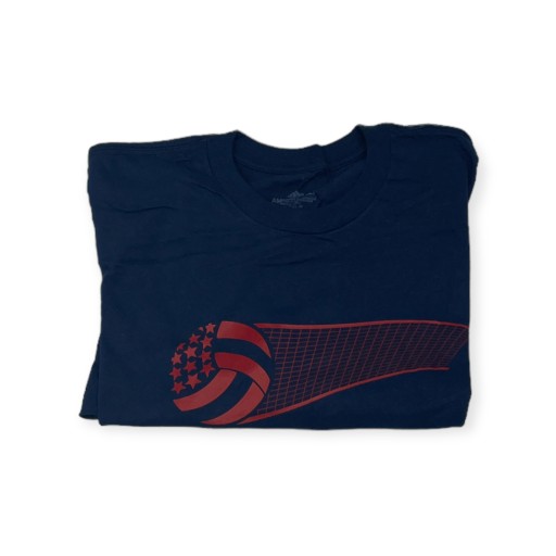 Темно-синяя мужская футболка Adidas USA Volleyball M