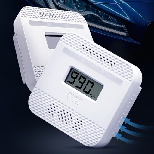 ДАТЧИК ДЫМА И УГАРНОГО ГАЗА CO2 ДАТЧИК ЖК-дисплея HD MINI
