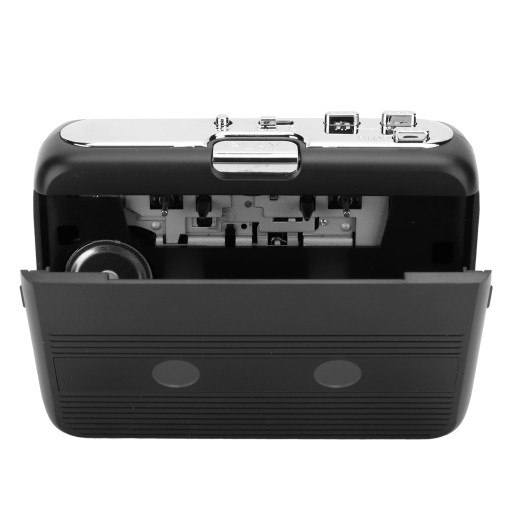 ПОРТАТИВНЫЙ КАССЕТНЫЙ ПРОИГРЫВАТЕЛЬ BLUETOOTH FM USB-ПЛЕЕР 87–108 МГц