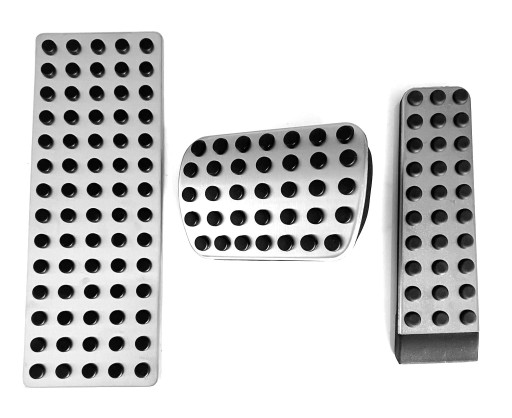 Mercedes Pedal Covers, класс S W116 C126 W126