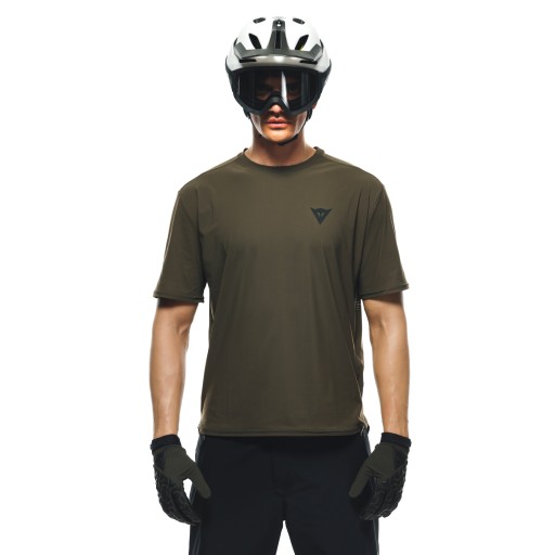 Koszulka rowerowa Dainese HGR DARK-BROWN roz. L