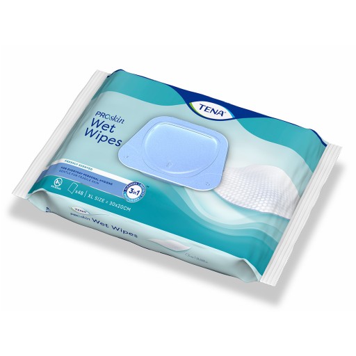 Tena Wet Wipes chusteczki oczyszczające 2 x 48 szt