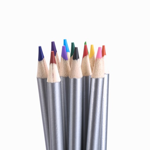 Профессиональный набор мелков Metallic Crayons + H&B Pencils 61в1