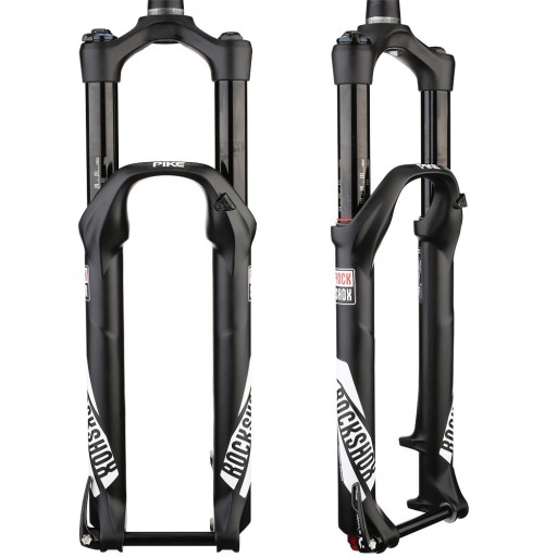 Наклейки на пик -рок -shox для вилки с амортизатором