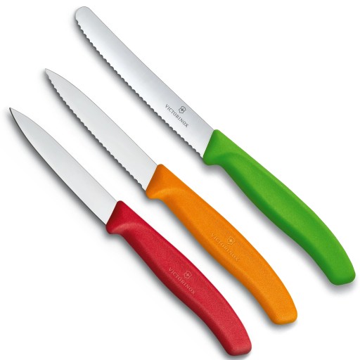 НАБОР VICTORINOX ИЗ 3 НОЖЕЙ ДЛЯ ОВОЩЕЙ И ФРУКТОВ 6.7116.32
