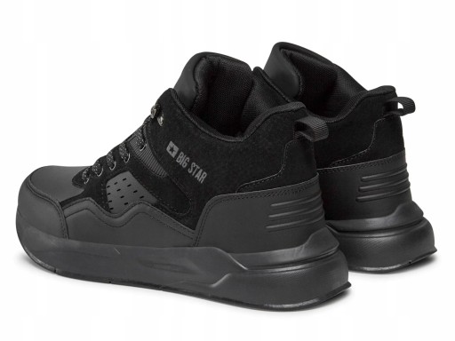 Мужские туфли TRAP SHOES BIG STAR MM174161 зима 45 мех 45