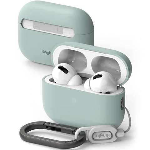 Etui Ringke Silicone Apple AirPods Pro 2/1 Seafoam