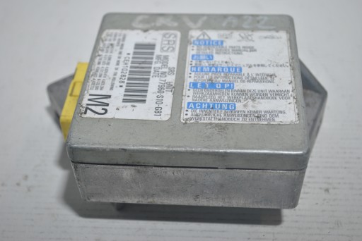 МОДУЛЬ ДАТЧИКА ПОДУШКИ БЕЗОПАСНОСТИ HONDA CR-V 1 77960-S10-G81