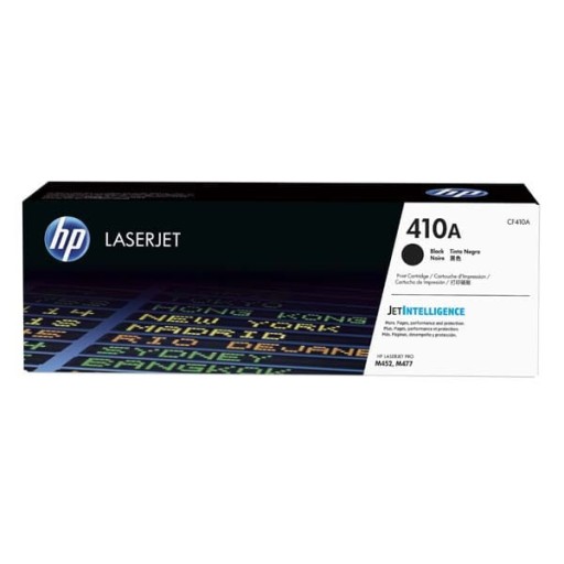 Черный оригинальный тонер HP CF410A 410A