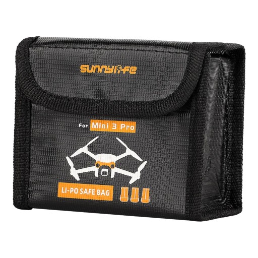 Battery Safe Bag Защитный чехол для 3 батарей.