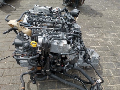 ДВИГАТЕЛЬ В КОМПЛЕКТЕ AUDI A3 VW GOLF VII SKODA OCTAVIA 3 SEAT LEON 1.6 TDI CRK