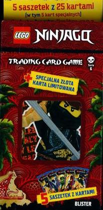 БЛИСТЕР С КАРТАМИ LEGO NINJAGO стр.6 - ISLAND +LIMITO