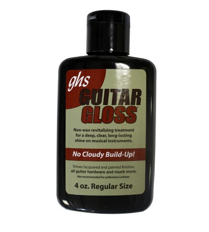 GHS GUITAR GLOSS Подготовка гитары без воска, воск для обслуживания гитары