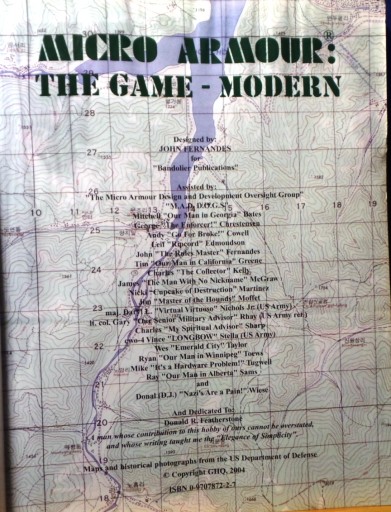 МИКРО БРОНЯ: ИГРА – СОВРЕМЕННАЯ [США, 2004 г.]