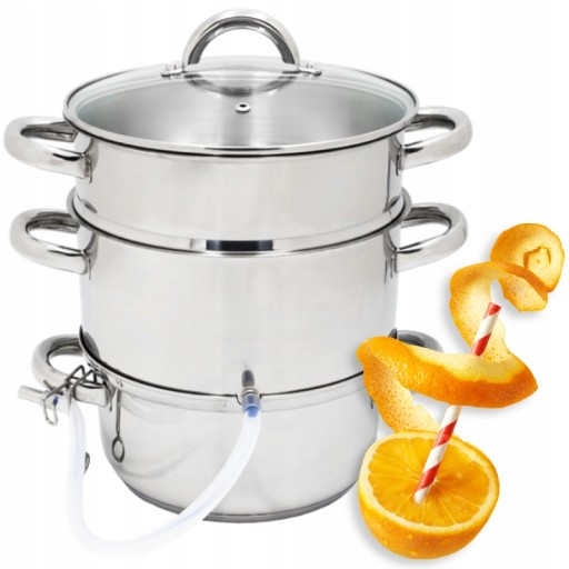 СОК 5 Л, НЕРЖАВЕЮЩАЯ СТАЛЬ, INOX, ИНДУКЦИЯ