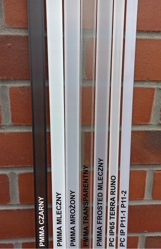 CZARNY KLOSZ DOUBLE LED 2M DUAL SILEDA DILEDA SUBLI ZATI GEMI