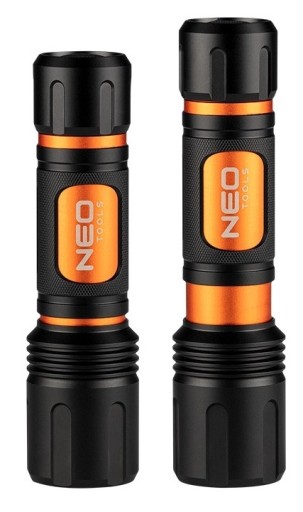 NEO Latarka aluminium bateryjna 3300lm OSRAM LED
