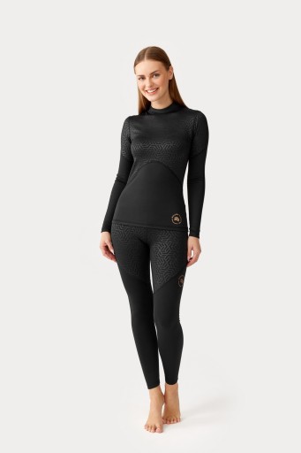 DAMSKA BIELIZNA TERMOAKTYWNA NARTY SNOWBOARD