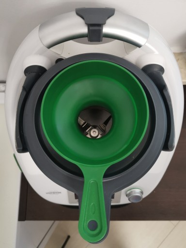 Силиконовая воронка для Thermomix и Monsieur Cuisine