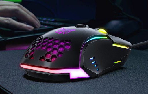 ONIKUMA CW902 ПРОВОДНАЯ ИГРОВАЯ МЫШЬ С RGB ПОДСВЕТКОЙ 1,5 М
