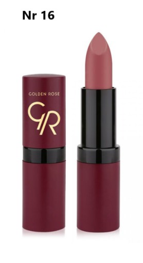 Матовая губная помада Golden Rose Velvet Matte Matte Lipstick 16