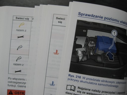 VW Passat Variant B7 2010-2014 польский сервис мануал, цвет, 2010 г., оригинал