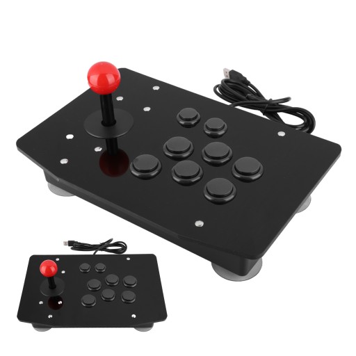 ДЖОЙСТИК ARCADE FIGHT STICK ДЛЯ ИГРОВ, 8 КНОПОК