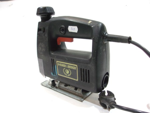 Wyrzynarka Black&Decker SPEC875 350W Regulacja Obr