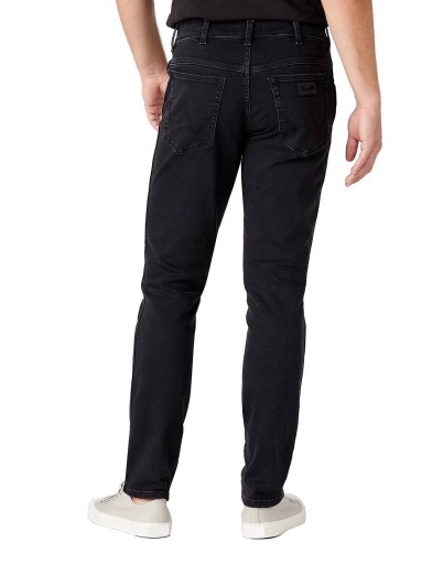 WRANGLER TEXAS SLIM BLACK CROW W12SHP363 35/34