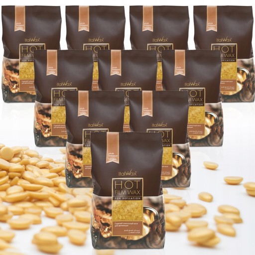 ТВЕРДЫЙ ВОСК в гранулах ITALWAX 10кг + НАГРЕВАТЕЛЬ