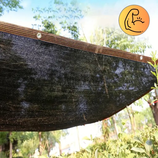 Затеняющая сетка 2x3 м, брезент, солнцезащитный козырек для сада и террасы