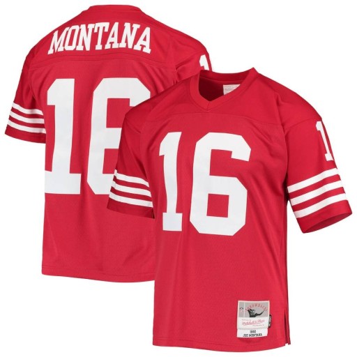 Популярная футбольная майка San Francisco 49ers, 4XL