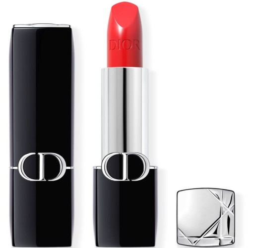 Стойкая губная помада DIOR Rouge Dior во флаконе многоразового использования, оттенок 453 Adorée Satin 3