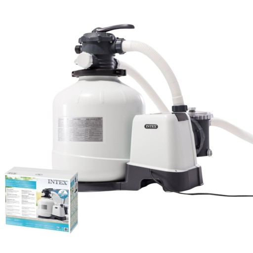 Pompa Piaskowa INTEX 26652 filtrowanie wody wydajność 12000 L/h