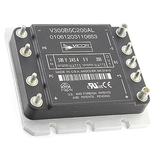 [1 шт.] V300B5C200AL DC-DC Vin-300V Out-5V 200W
