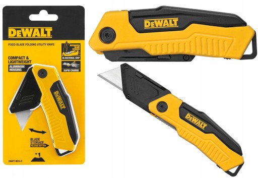 DEWALT DWHT10916-0 СКЛАДНОЙ НОЖ С ФИКСИРОВАННЫМ ЛЕЗВИЕМ