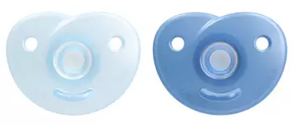 AVENT smoczek uspokajający SOOTHIE 0-6M 2szt